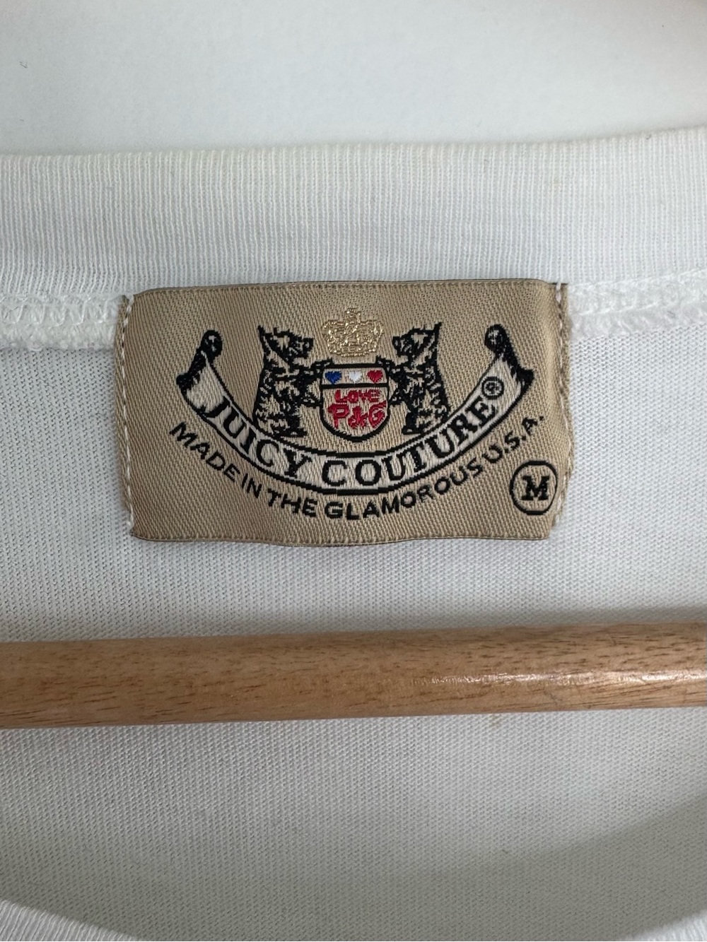 Juicy couture “J is for Jackass” rare vintage y2k white longsleeve tshirt - Picture 7 of 10